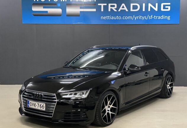 Audi A4 2017