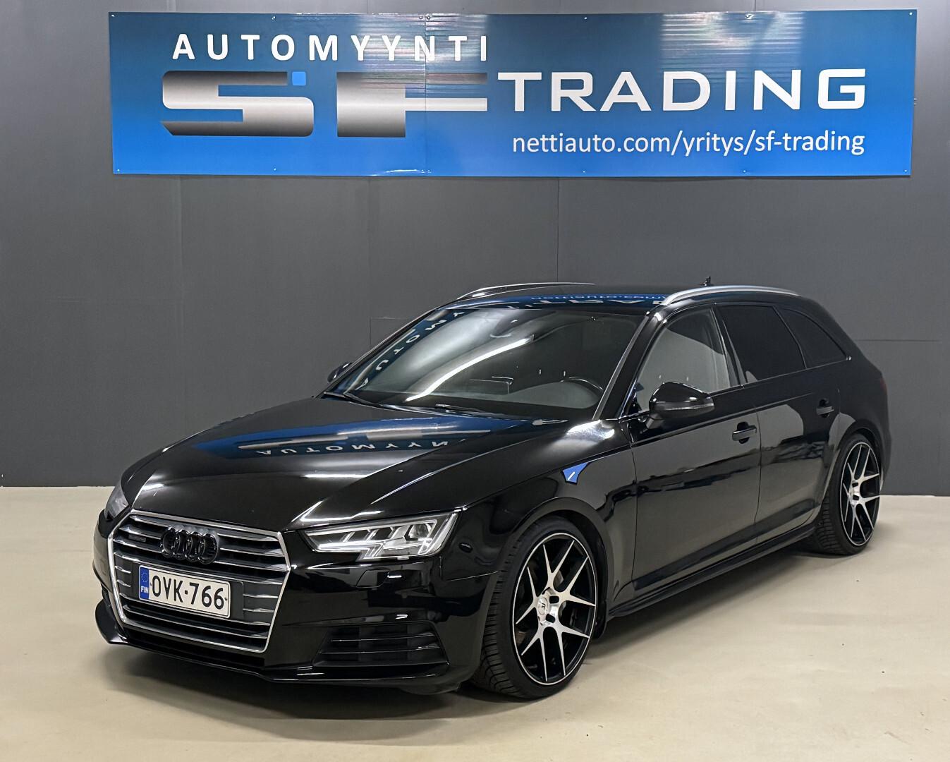 Audi A4 2017 – kuva 1