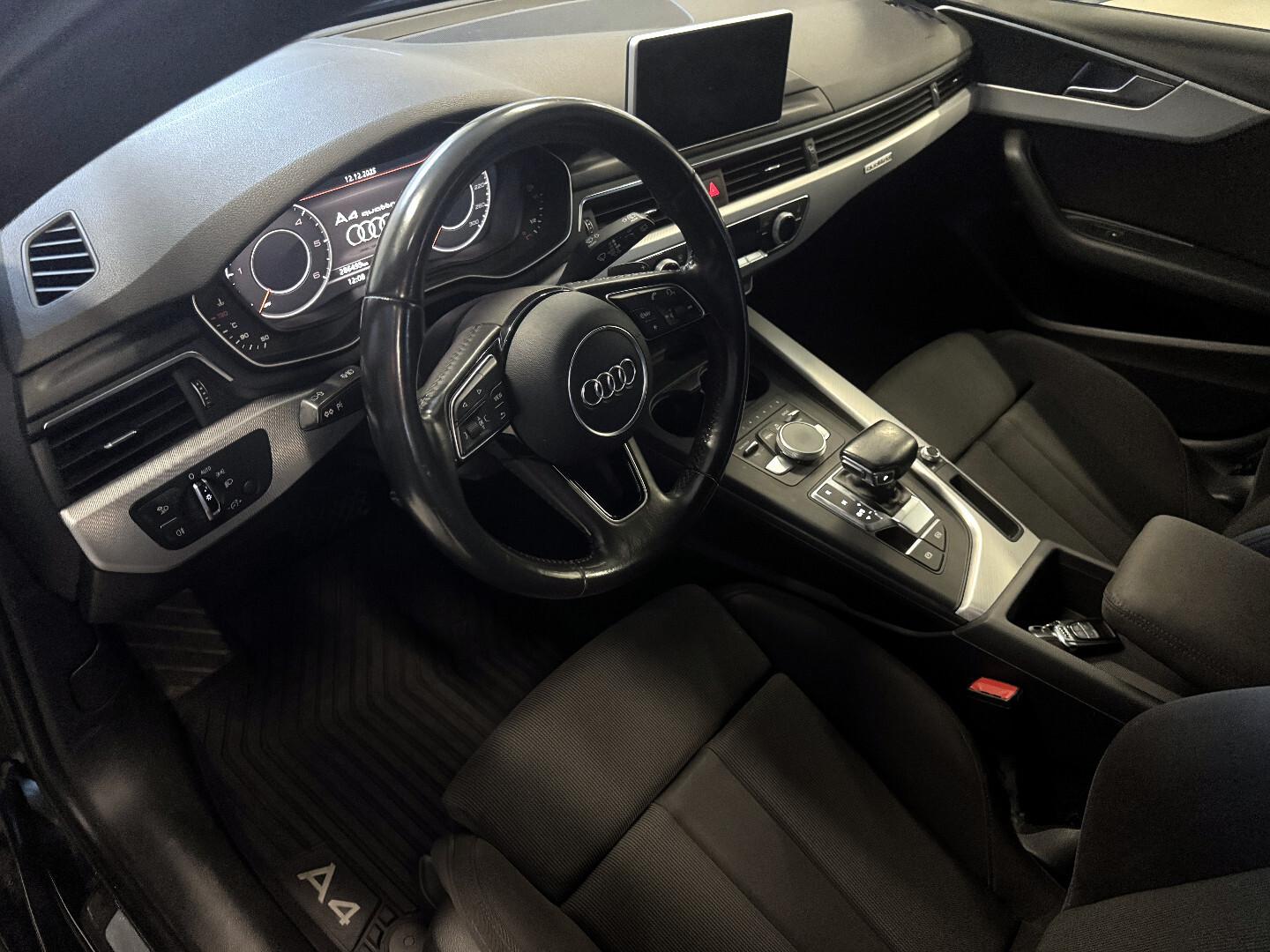 Audi A4 2017 – kuva 12