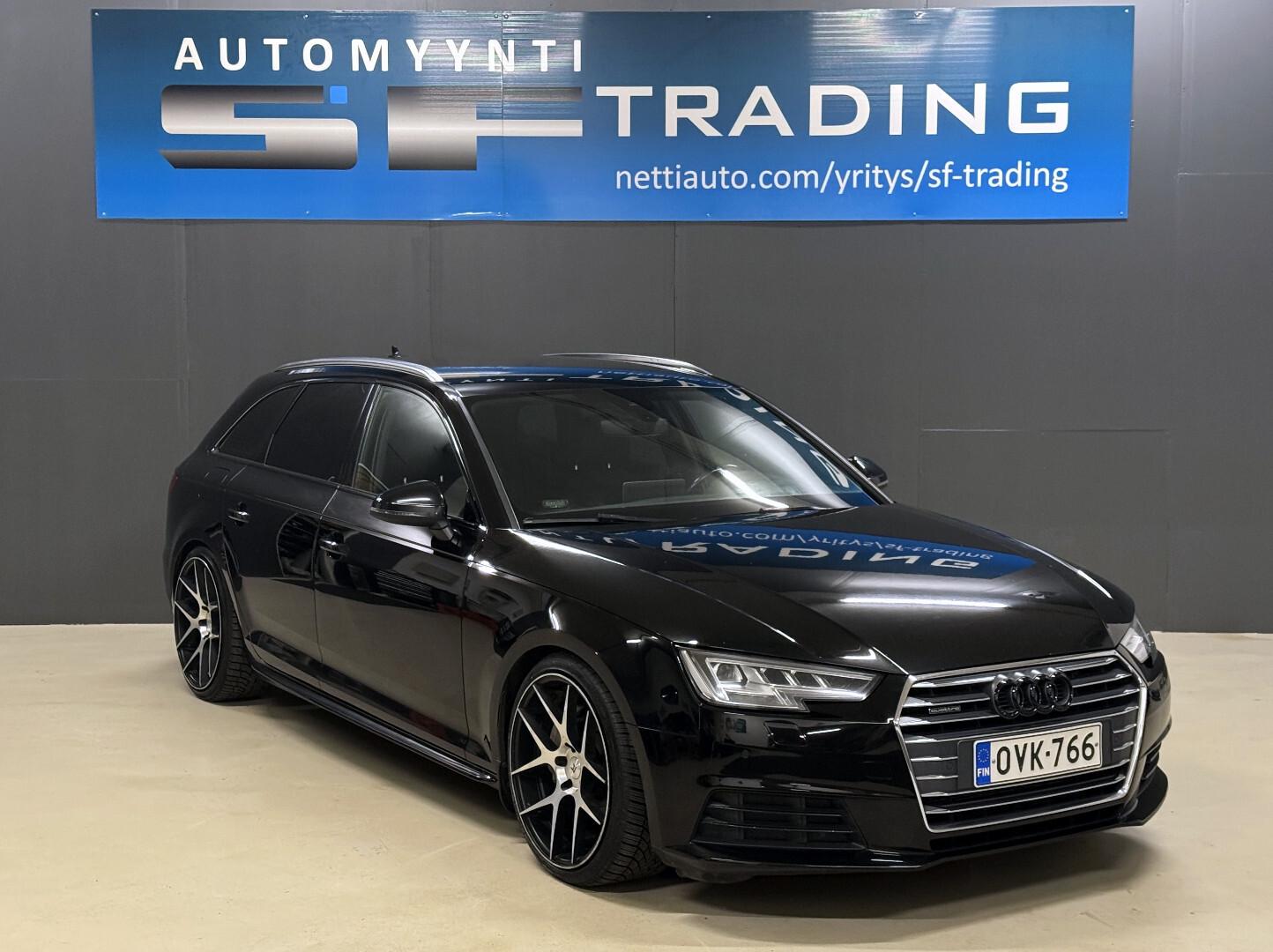 Audi A4 2017 – kuva 5