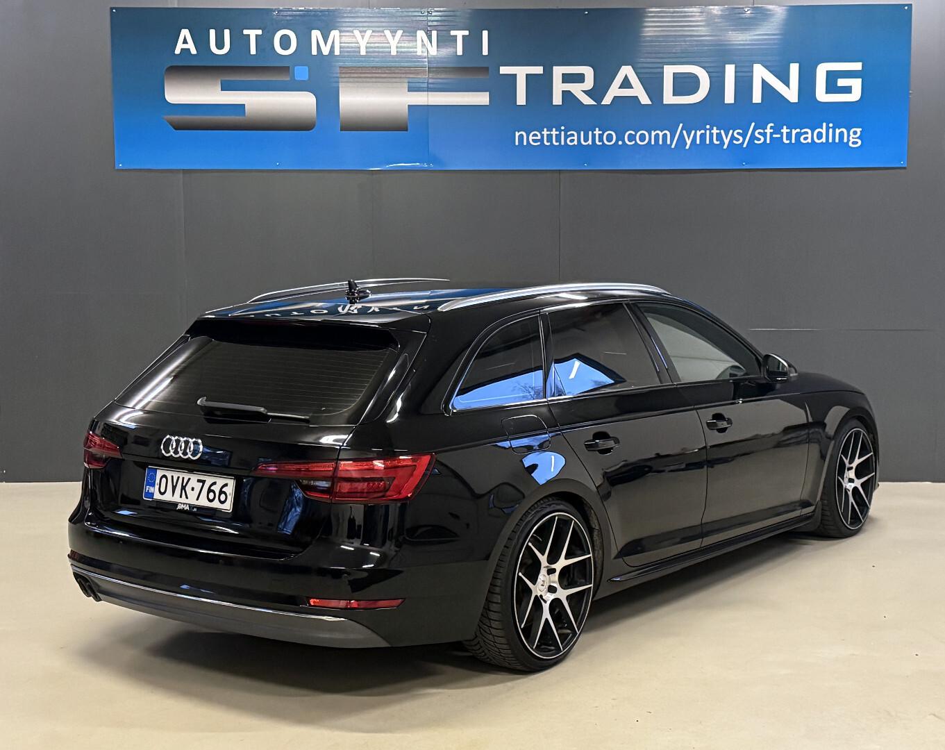 Audi A4 2017 – kuva 7