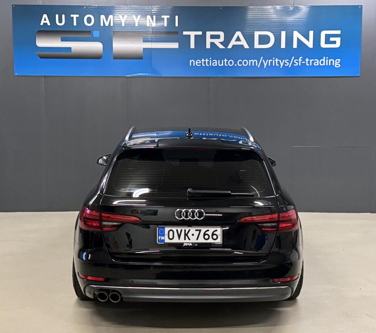 Audi A4 2017 – kuva 8