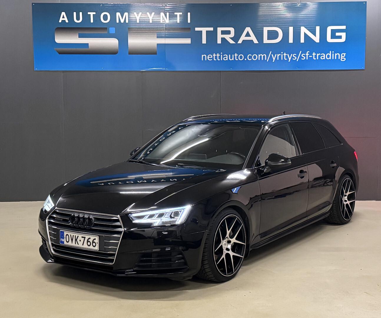 Audi A4 2017 – kuva 9