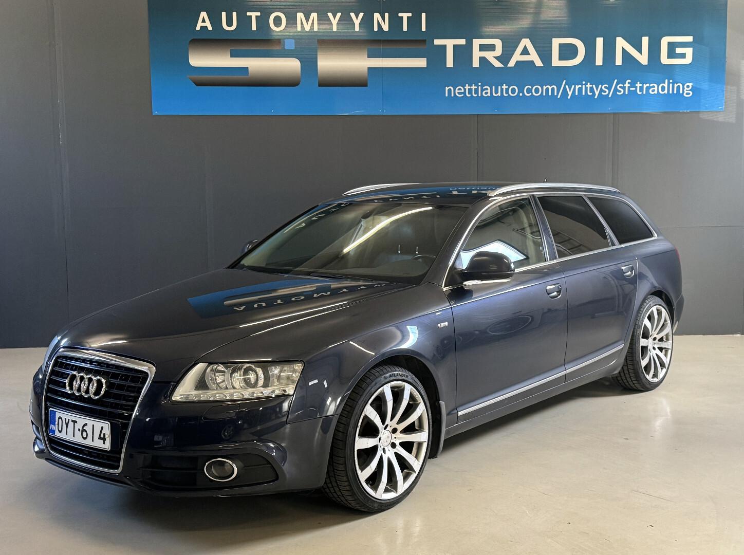 Audi A6 2011 – kuva 1