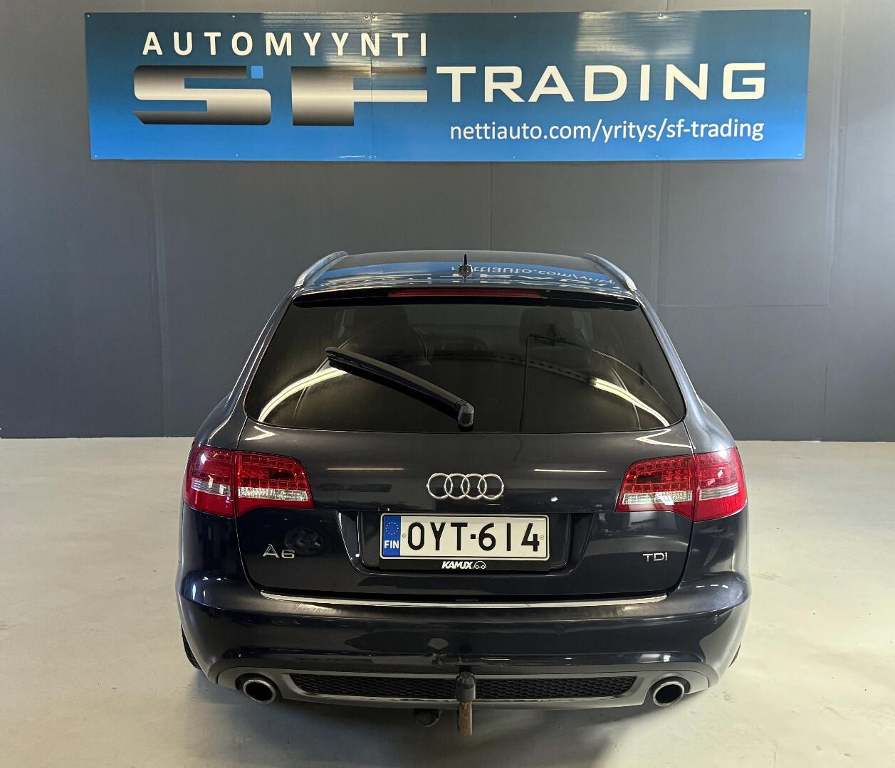 Audi A6 2011 – kuva 8