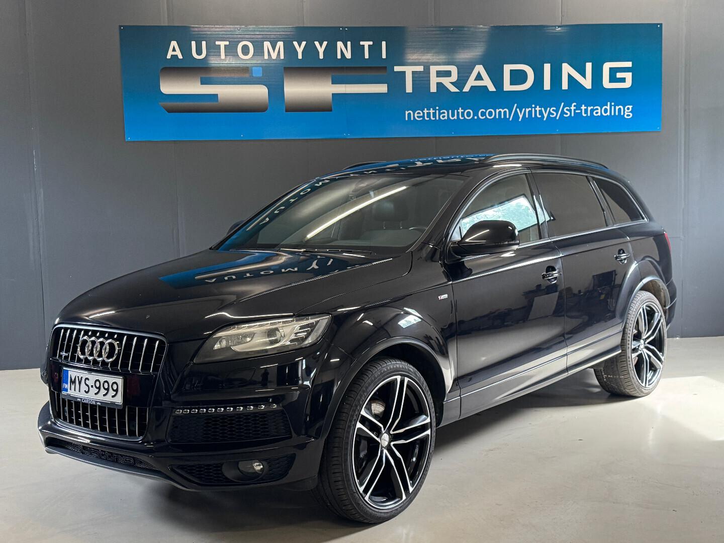 Audi Q7 2012 – kuva 1