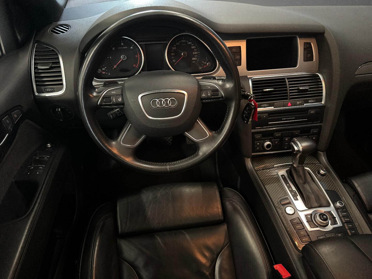 Audi Q7 2012 – kuva 11