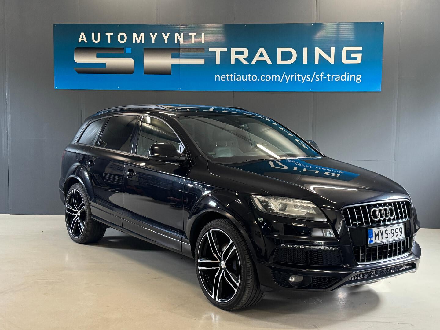 Audi Q7 2012 – kuva 5