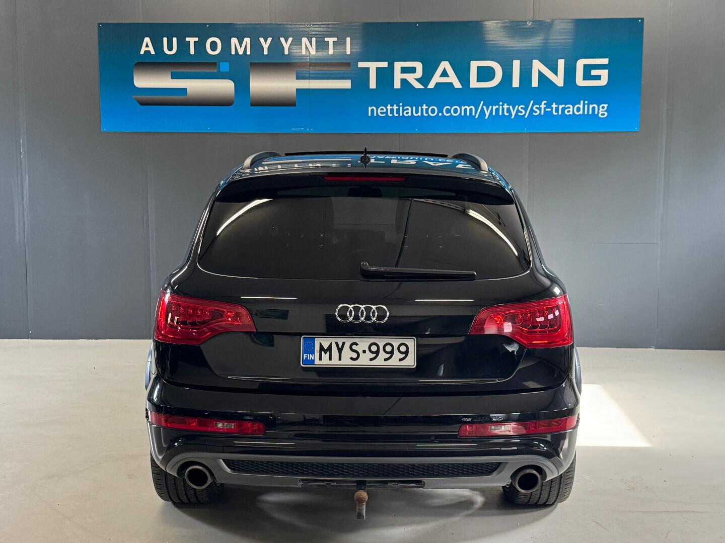 Audi Q7 2012 – kuva 8