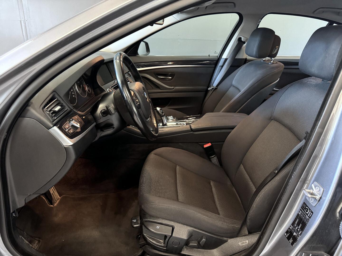 BMW 520 2011 – kuva 10