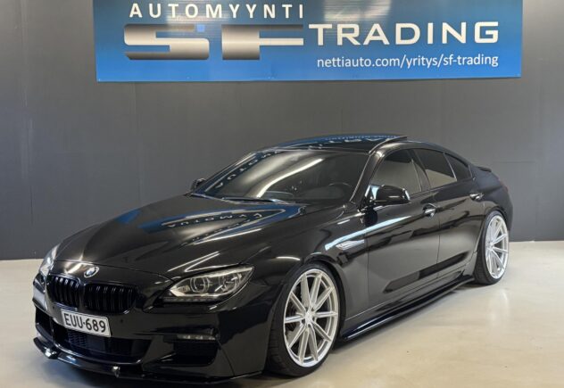 BMW 640 2013
