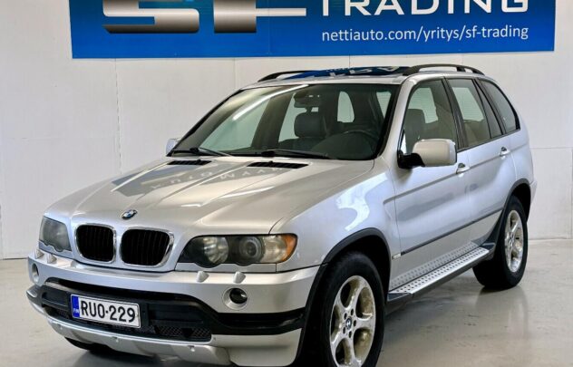 BMW X5 2002