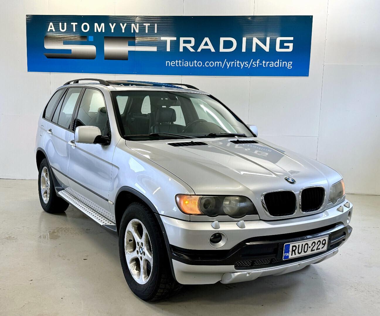 BMW X5 2002 – kuva 4