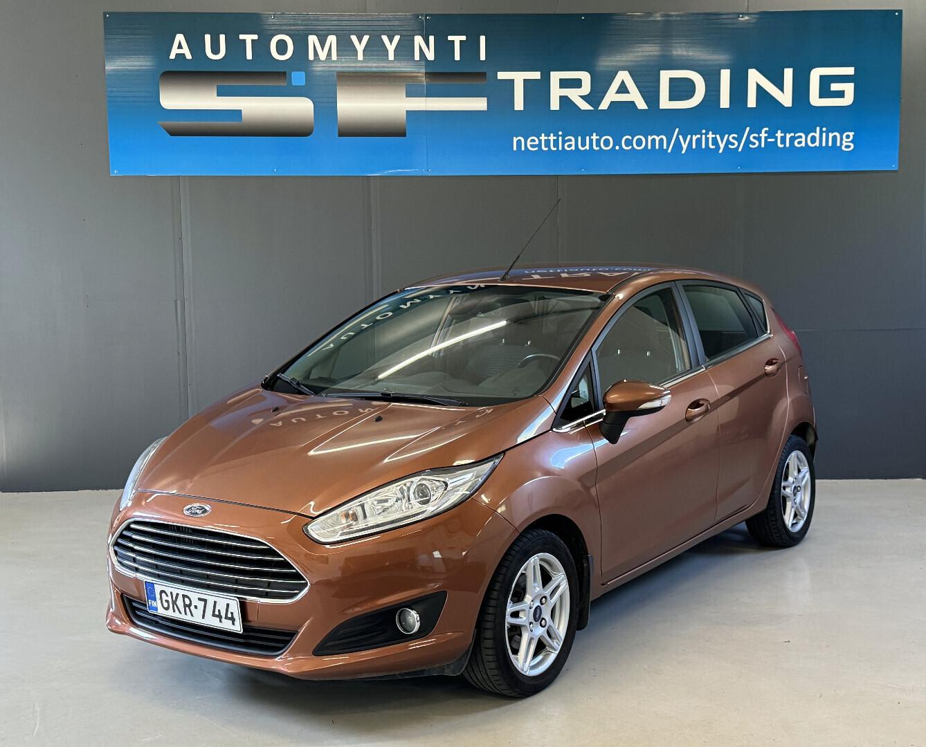 Ford Fiesta 2013 – kuva 1