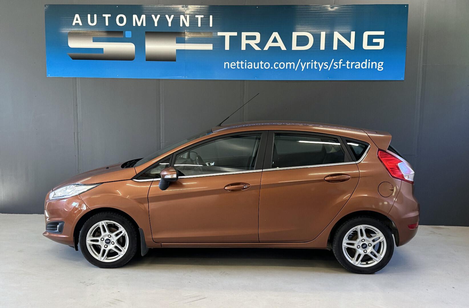 Ford Fiesta 2013 – kuva 2