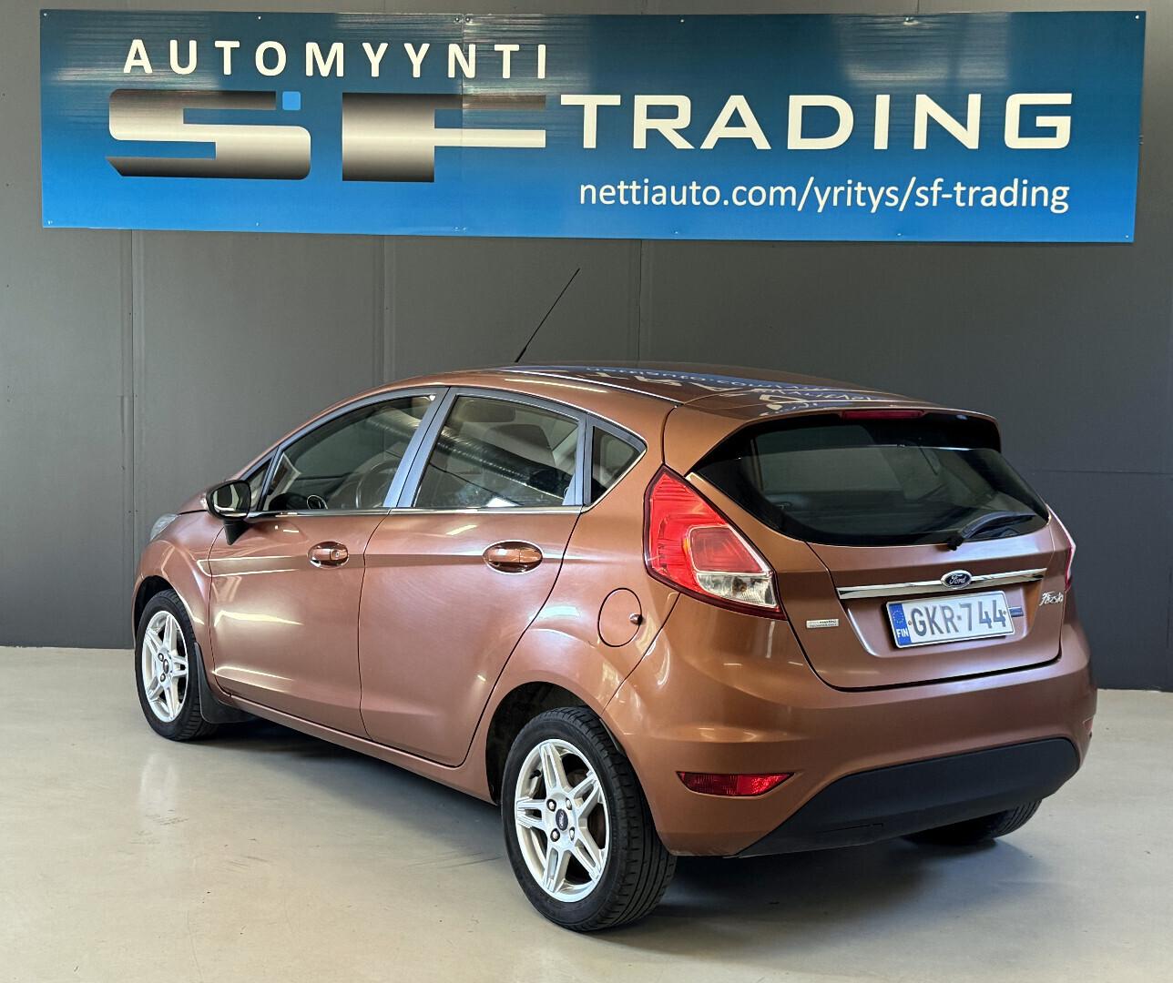Ford Fiesta 2013 – kuva 3
