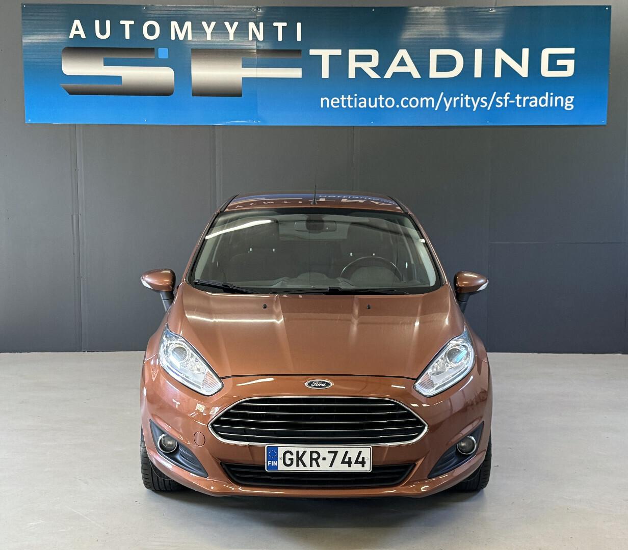 Ford Fiesta 2013 – kuva 4