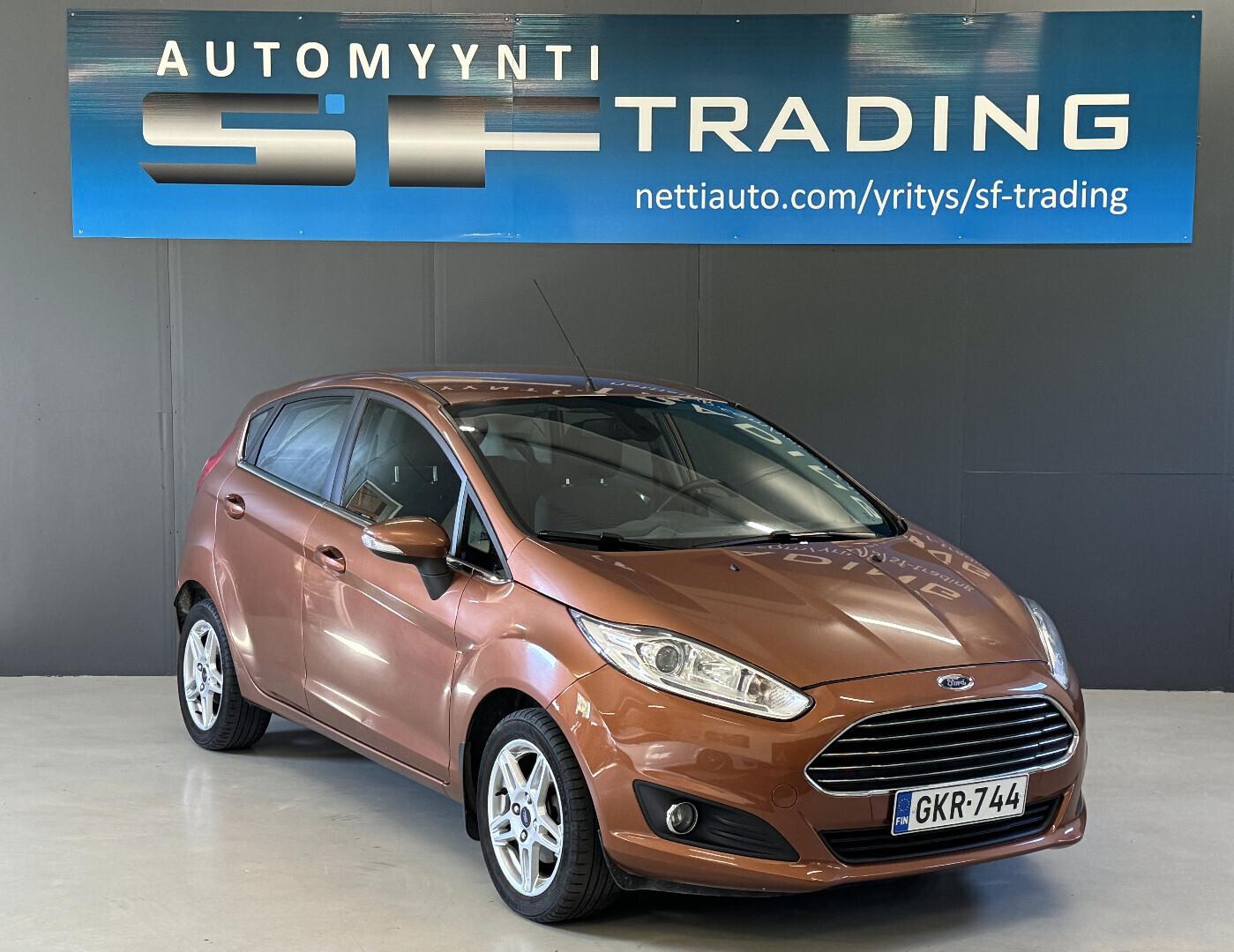 Ford Fiesta 2013 – kuva 5