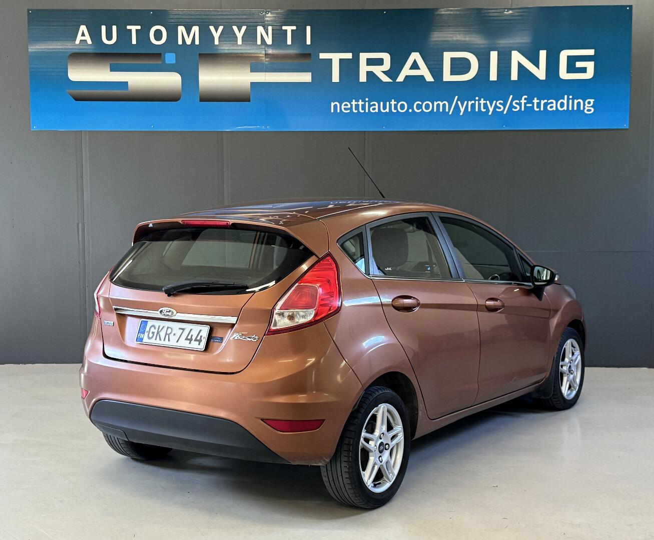 Ford Fiesta 2013 – kuva 7