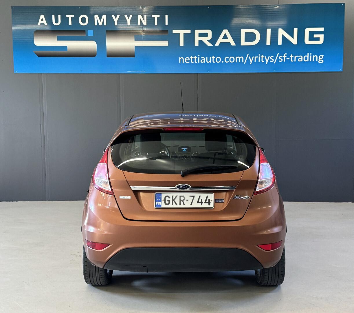 Ford Fiesta 2013 – kuva 8