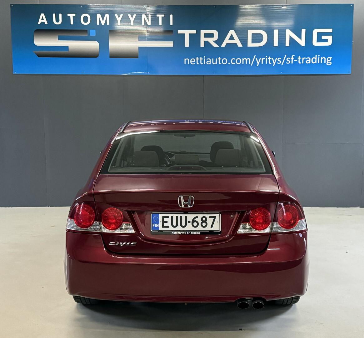 Honda Civic 2010 – kuva 8