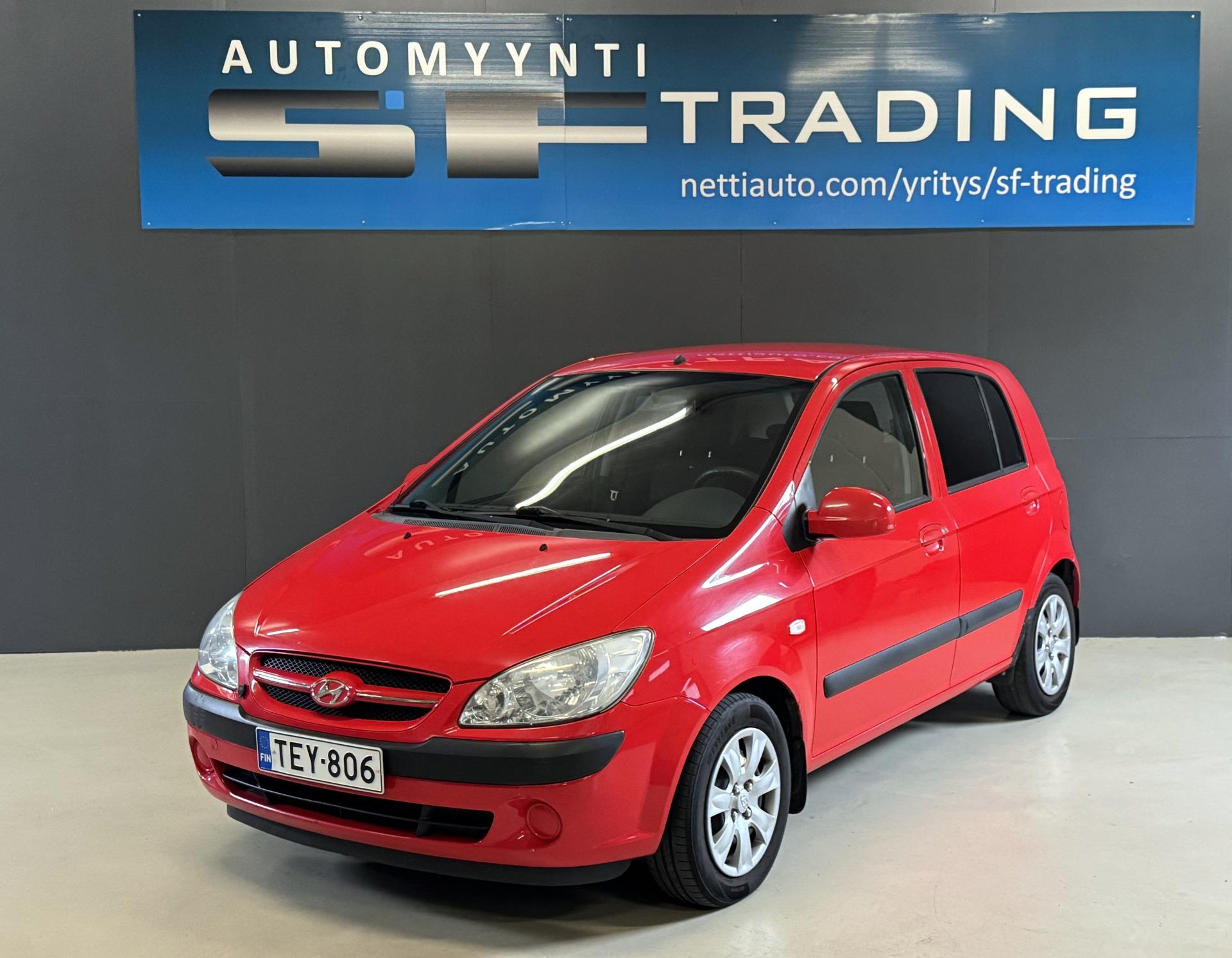 Hyundai Getz 2007 – kuva 1