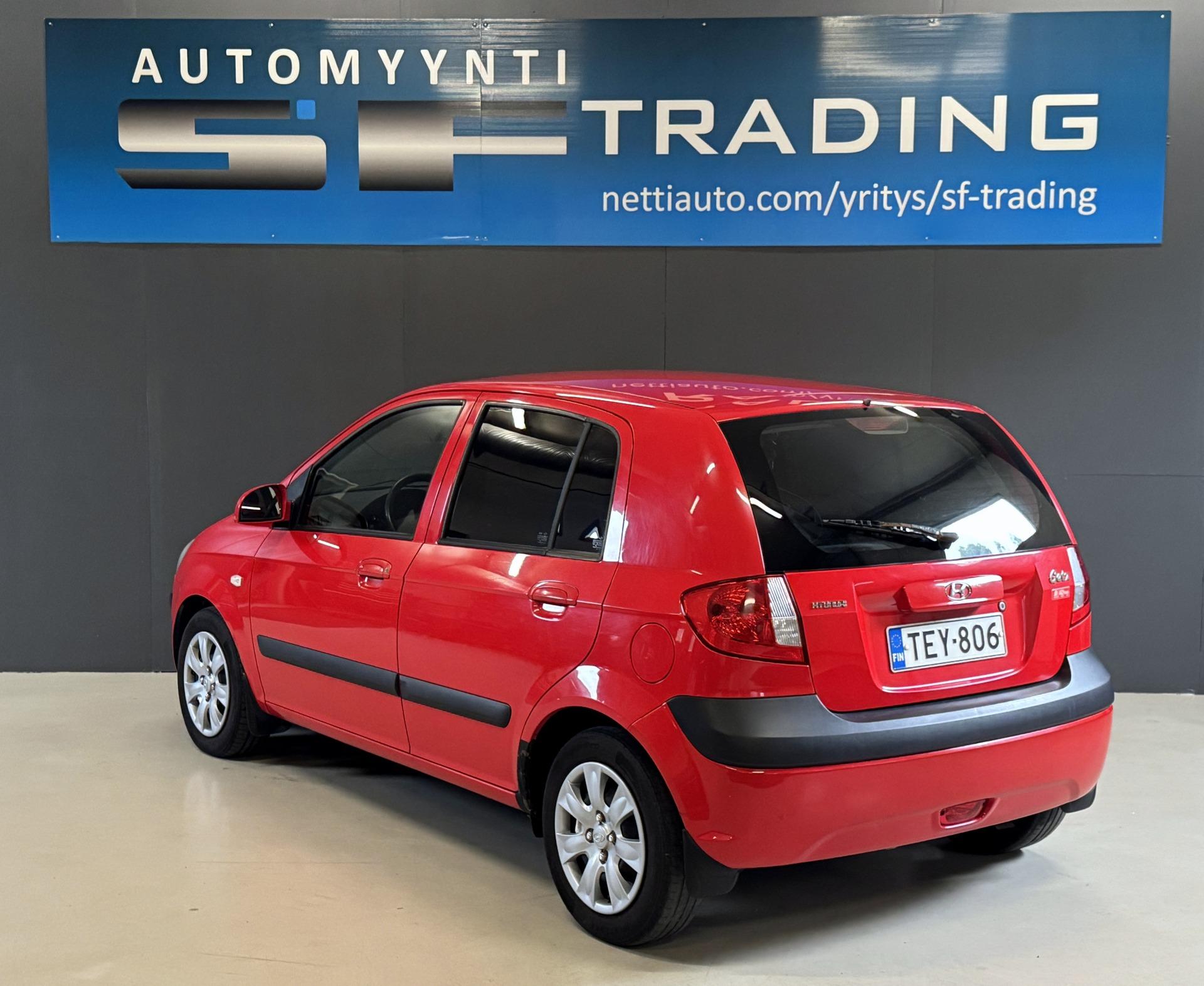 Hyundai Getz 2007 – kuva 3