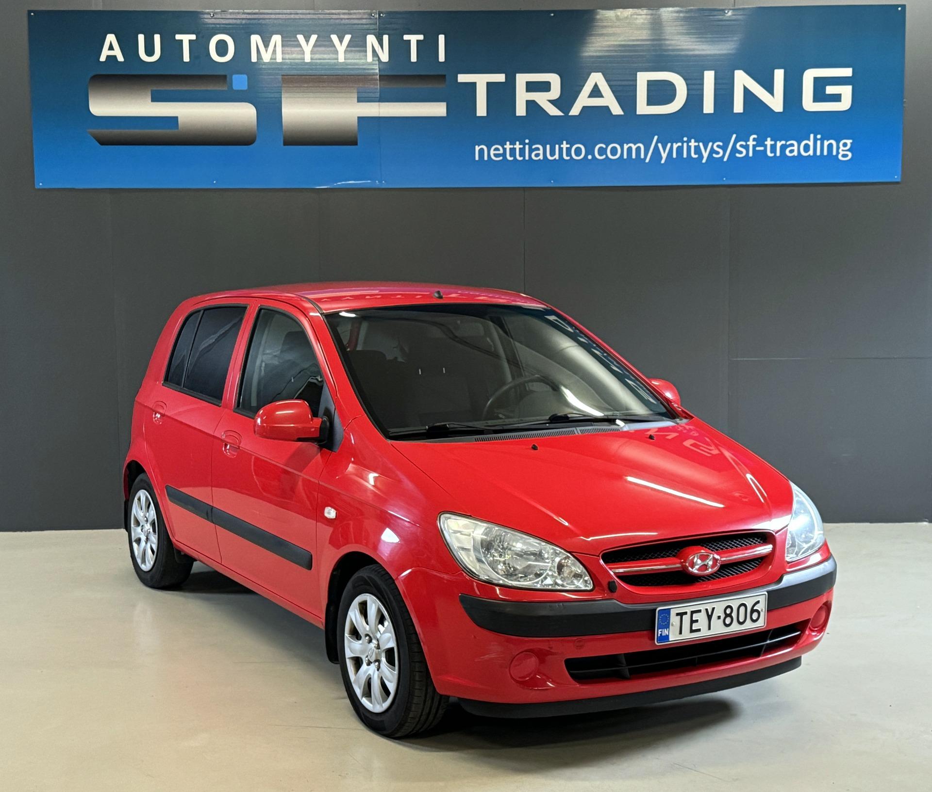 Hyundai Getz 2007 – kuva 5