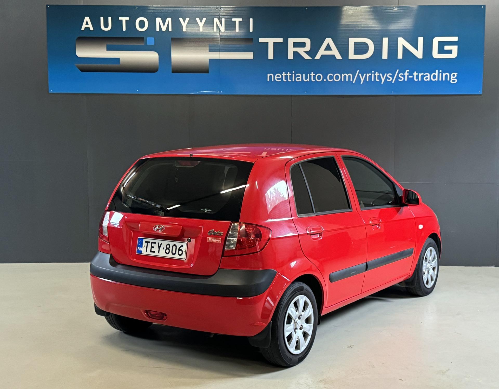 Hyundai Getz 2007 – kuva 7