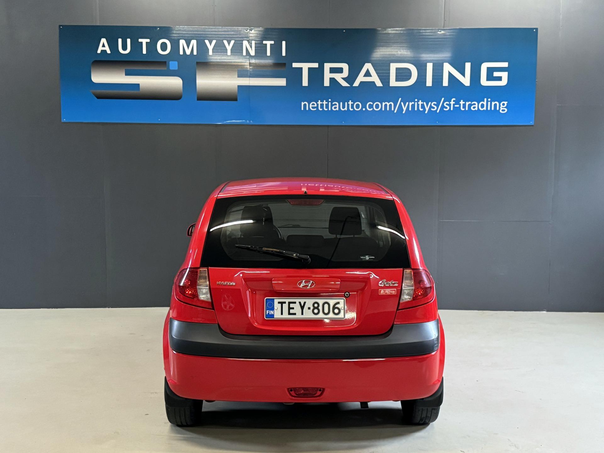 Hyundai Getz 2007 – kuva 8