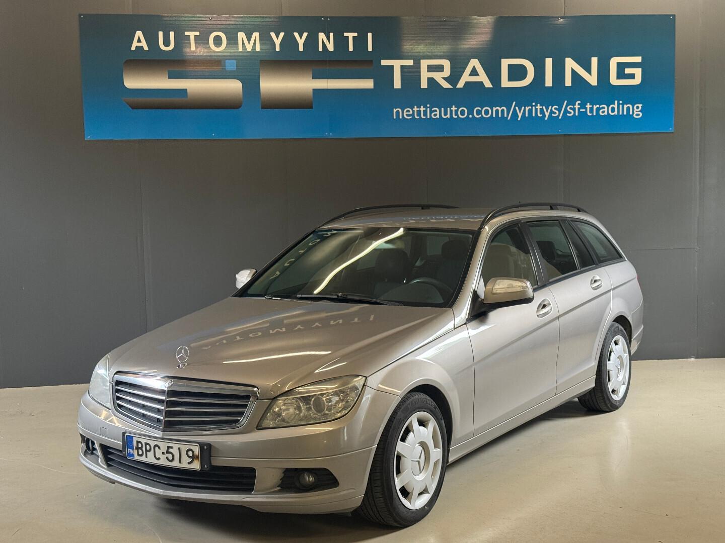 Mercedes-Benz C 2008 – kuva 1