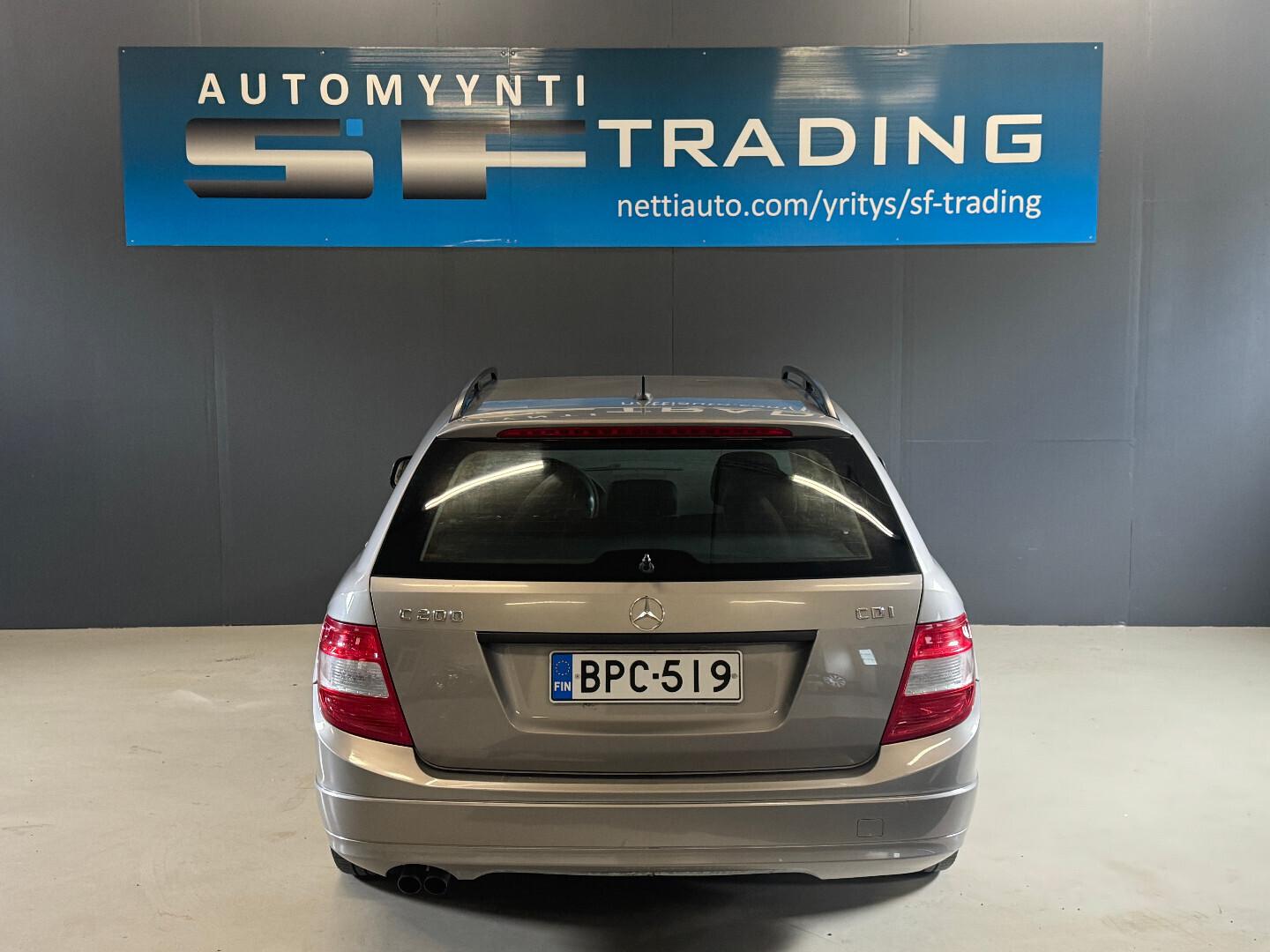 Mercedes-Benz C 2008 – kuva 12