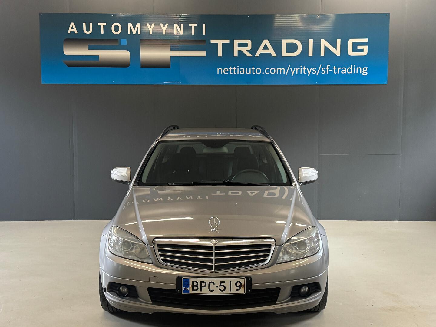 Mercedes-Benz C 2008 – kuva 13
