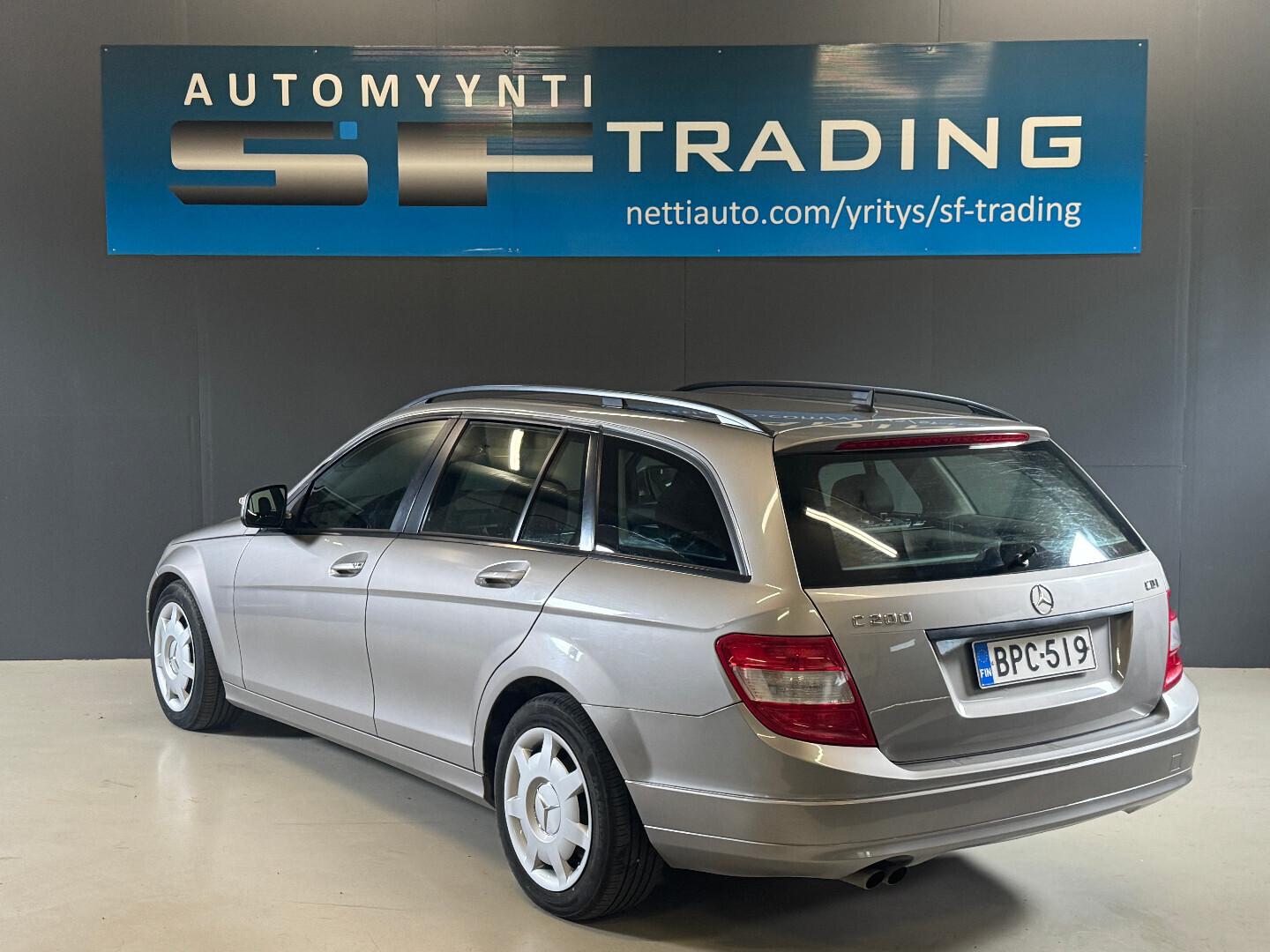 Mercedes-Benz C 2008 – kuva 3