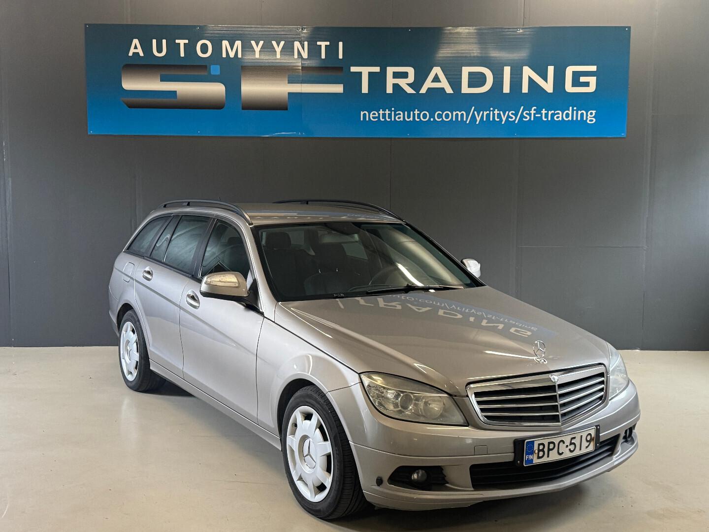 Mercedes-Benz C 2008 – kuva 4
