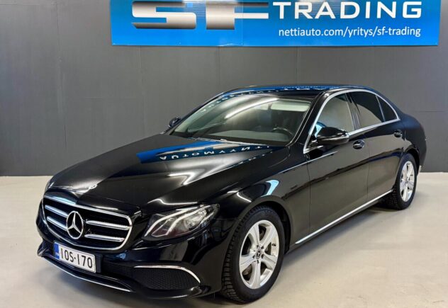 Mercedes-Benz E 2020