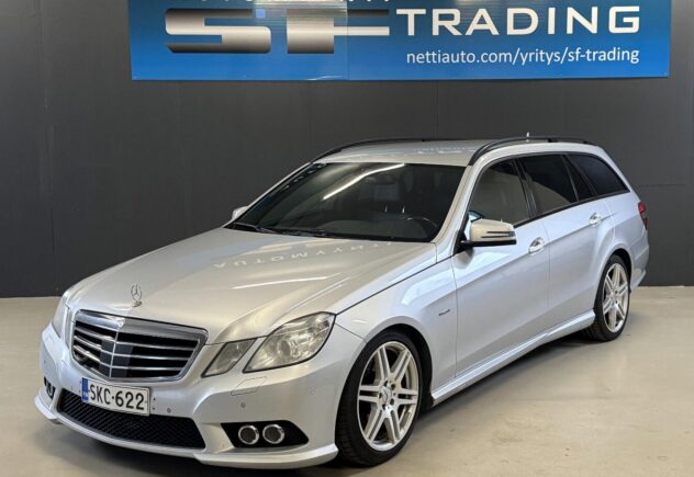 Mercedes-Benz E 2009