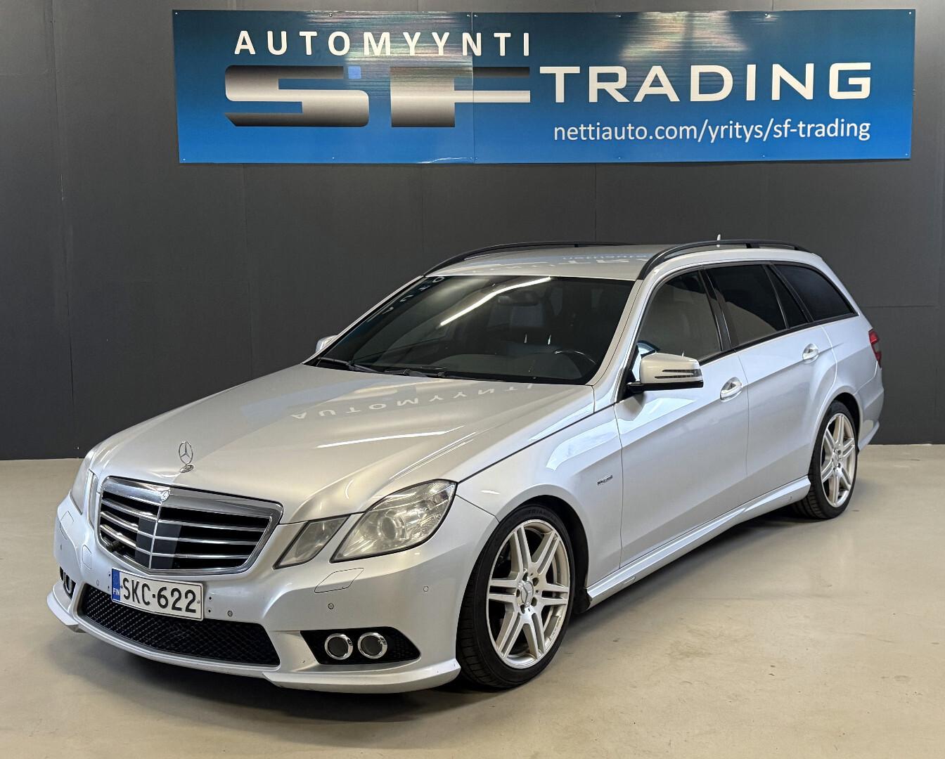 Mercedes-Benz E 2009 – kuva 1