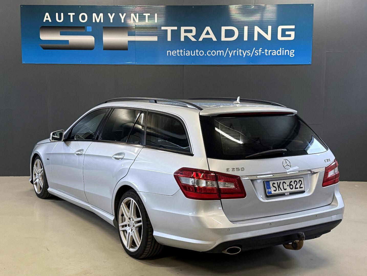 Mercedes-Benz E 2009 – kuva 3