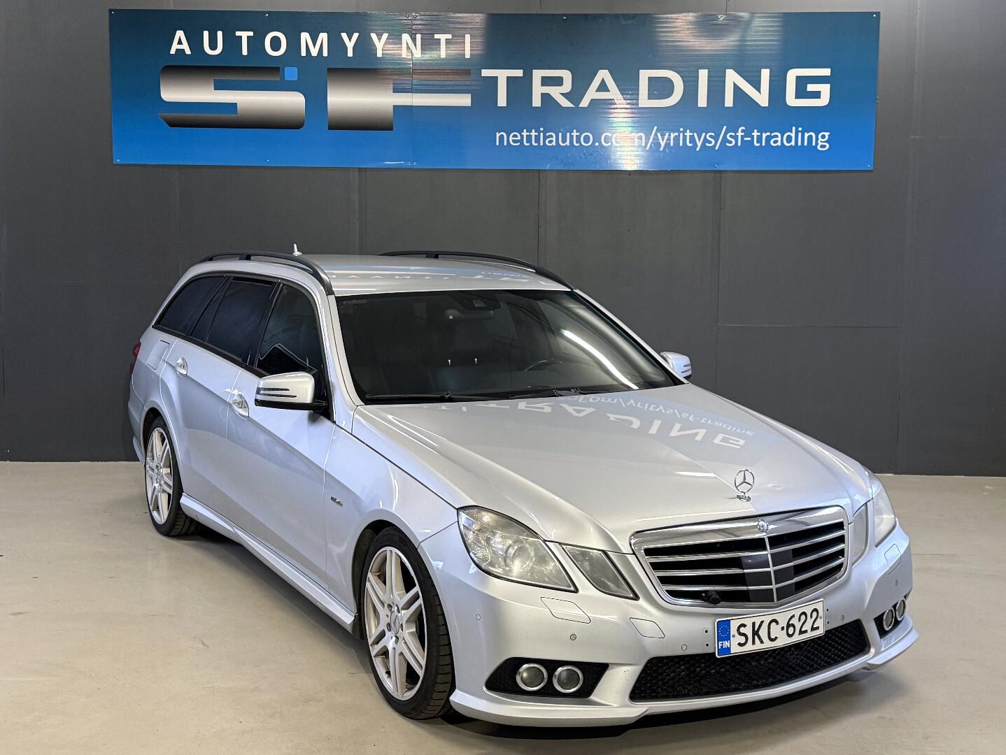 Mercedes-Benz E 2009 – kuva 4