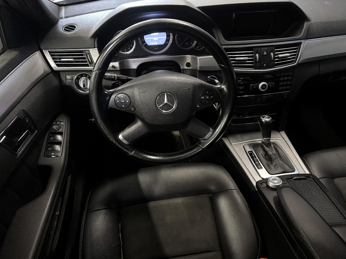 Mercedes-Benz E 2009 – kuva 9
