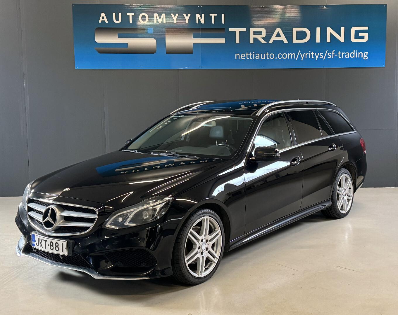 Mercedes-Benz E 2014 – kuva 1