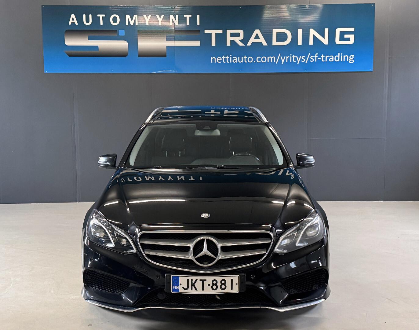 Mercedes-Benz E 2014 – kuva 4