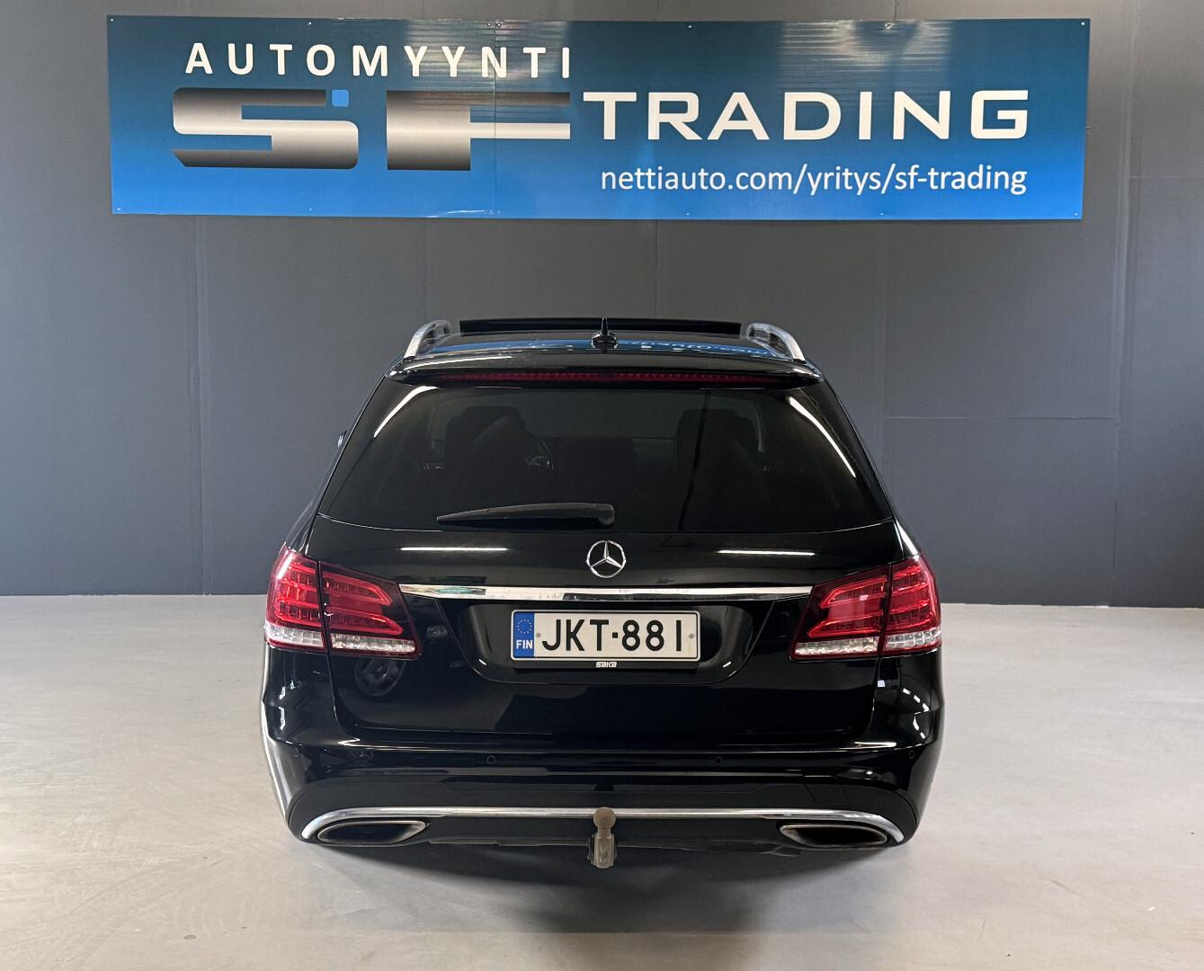 Mercedes-Benz E 2014 – kuva 8