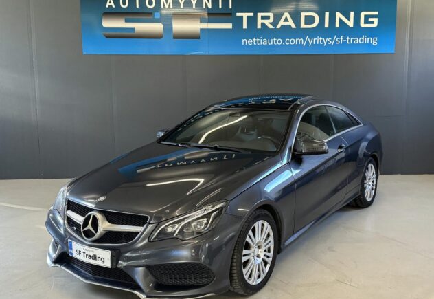 Mercedes-Benz E 2014