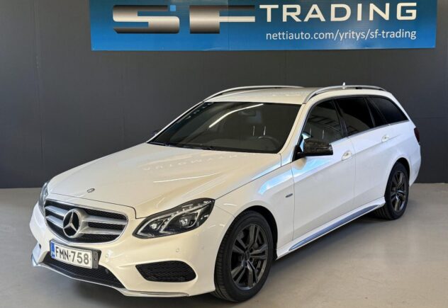 Mercedes-Benz E 2013