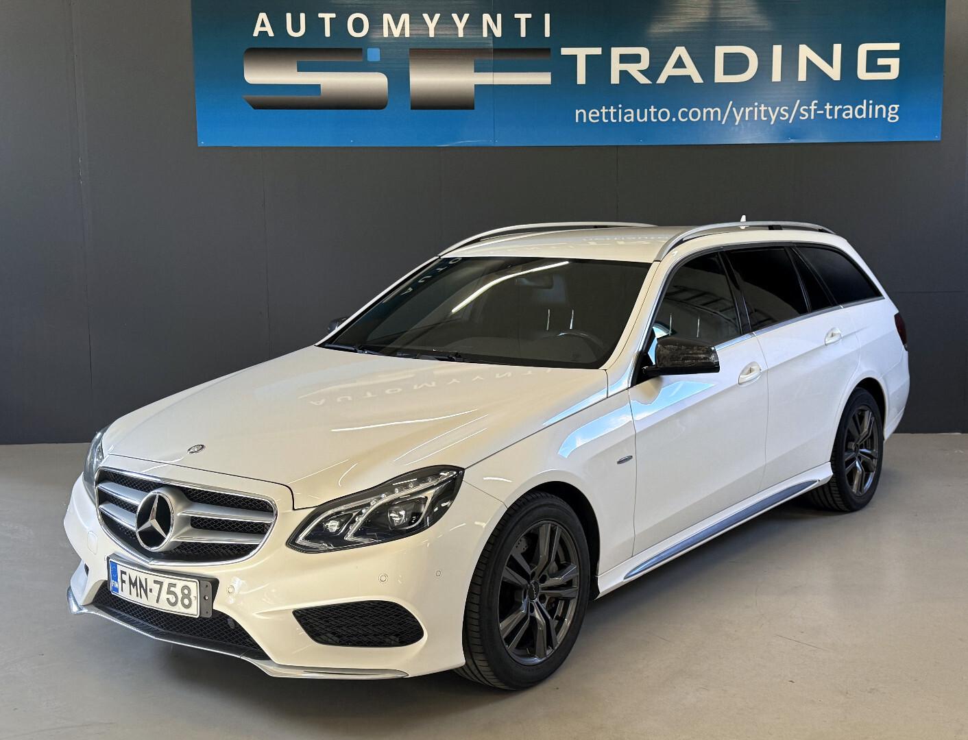 Mercedes-Benz E 2013 – kuva 1