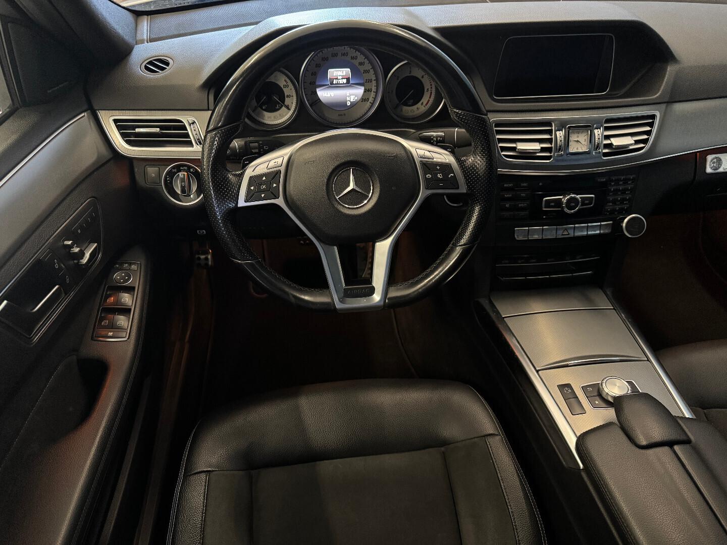 Mercedes-Benz E 2013 – kuva 11