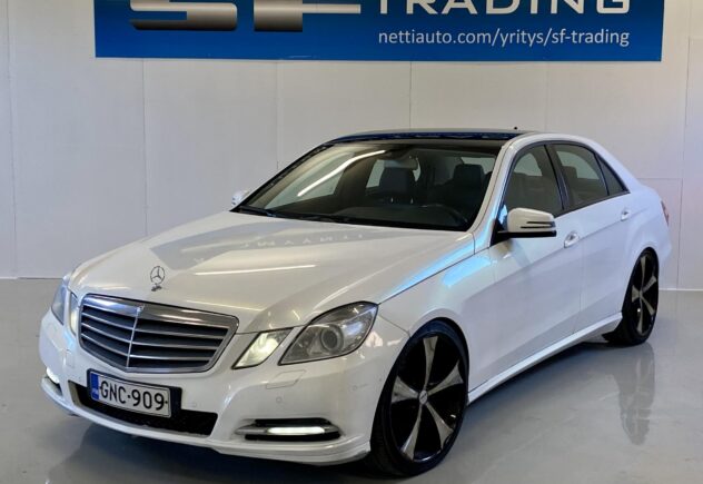 Mercedes-Benz E 2011