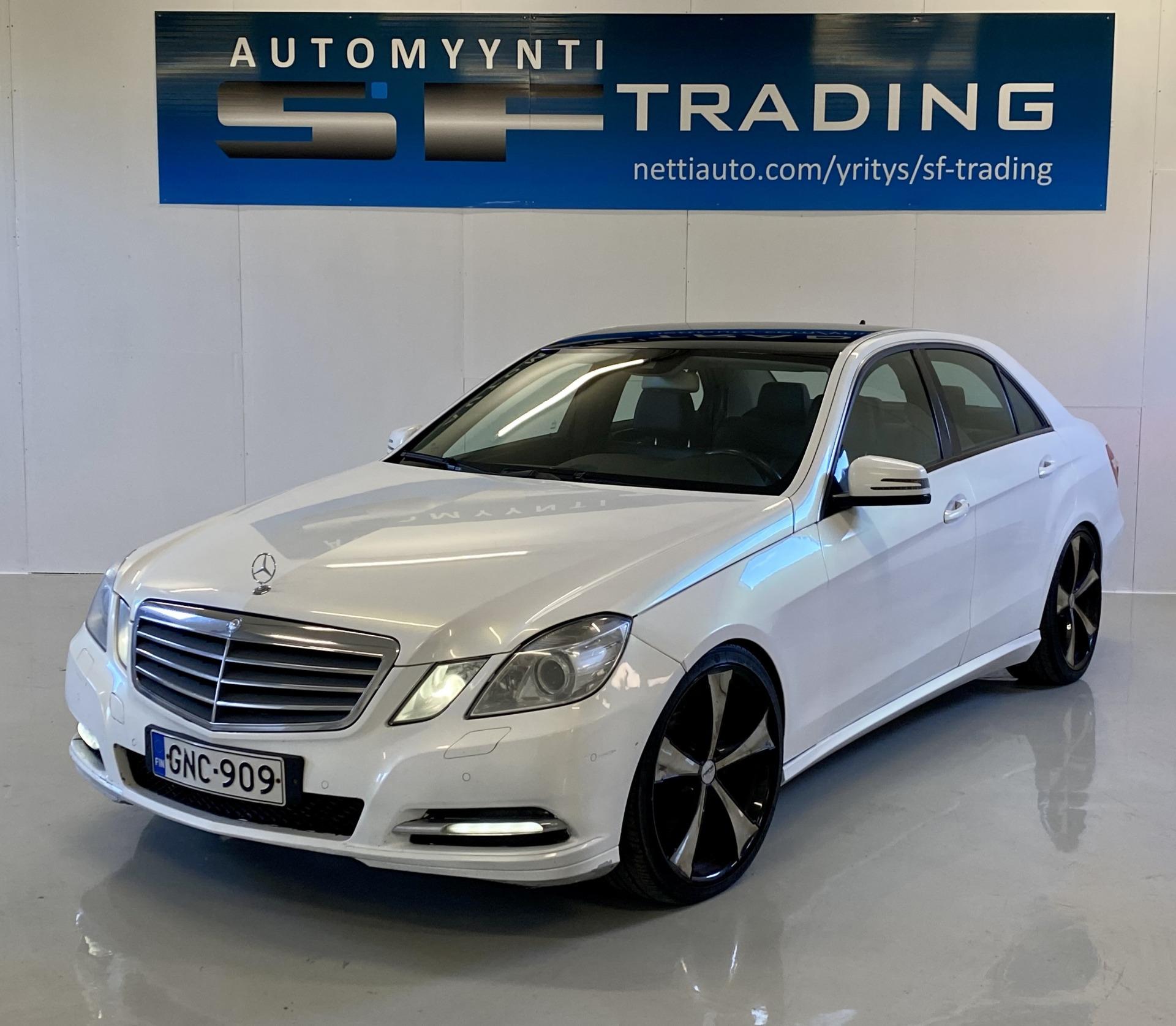 Mercedes-Benz E 2011 – kuva 1